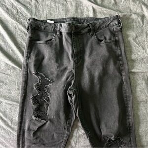 AE Distressed Jeggings
